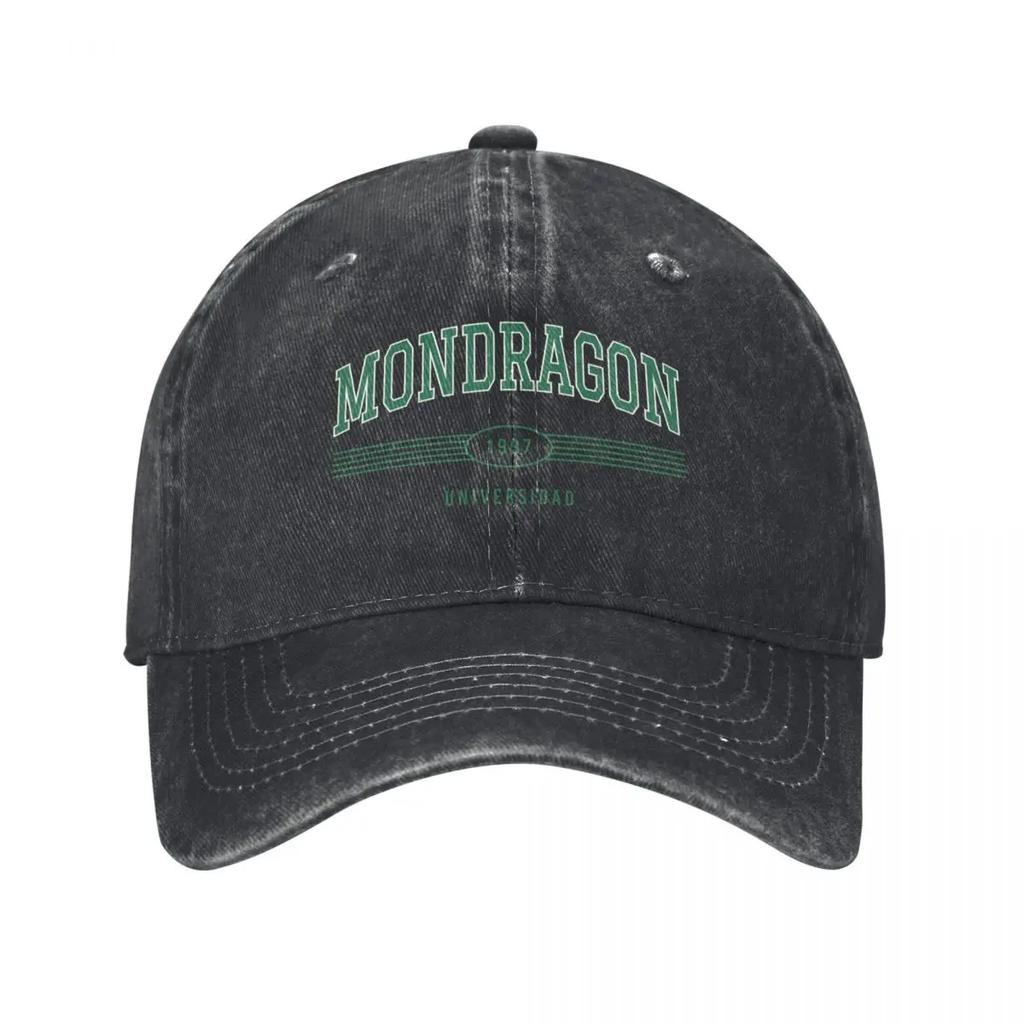Mondragon University Baseball Cap Unique Hats Party Hat Sunhat Thermal Visor Baseball Unisex Womens