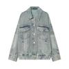 Veste en jean oversize douce et cool pour femme Printemps 2026