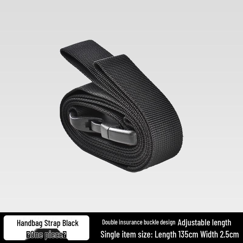 Outdoor Camping Nylon Strap: Fixed Goods, Travel Tie-down, Luggage Bundling & Rope Accessories
