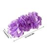 Bohemian Style Shark Clip Elegant Flower Hairgrips Hair Accessories Headwear  Summer Vacation