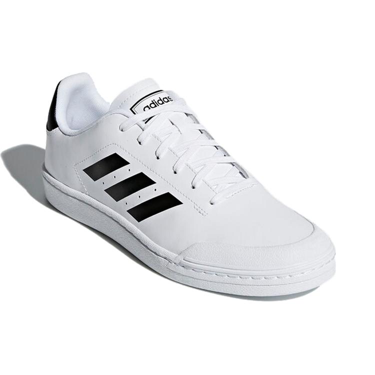 Adidas Neo Court 70S Sneakers 'White Black' B79774