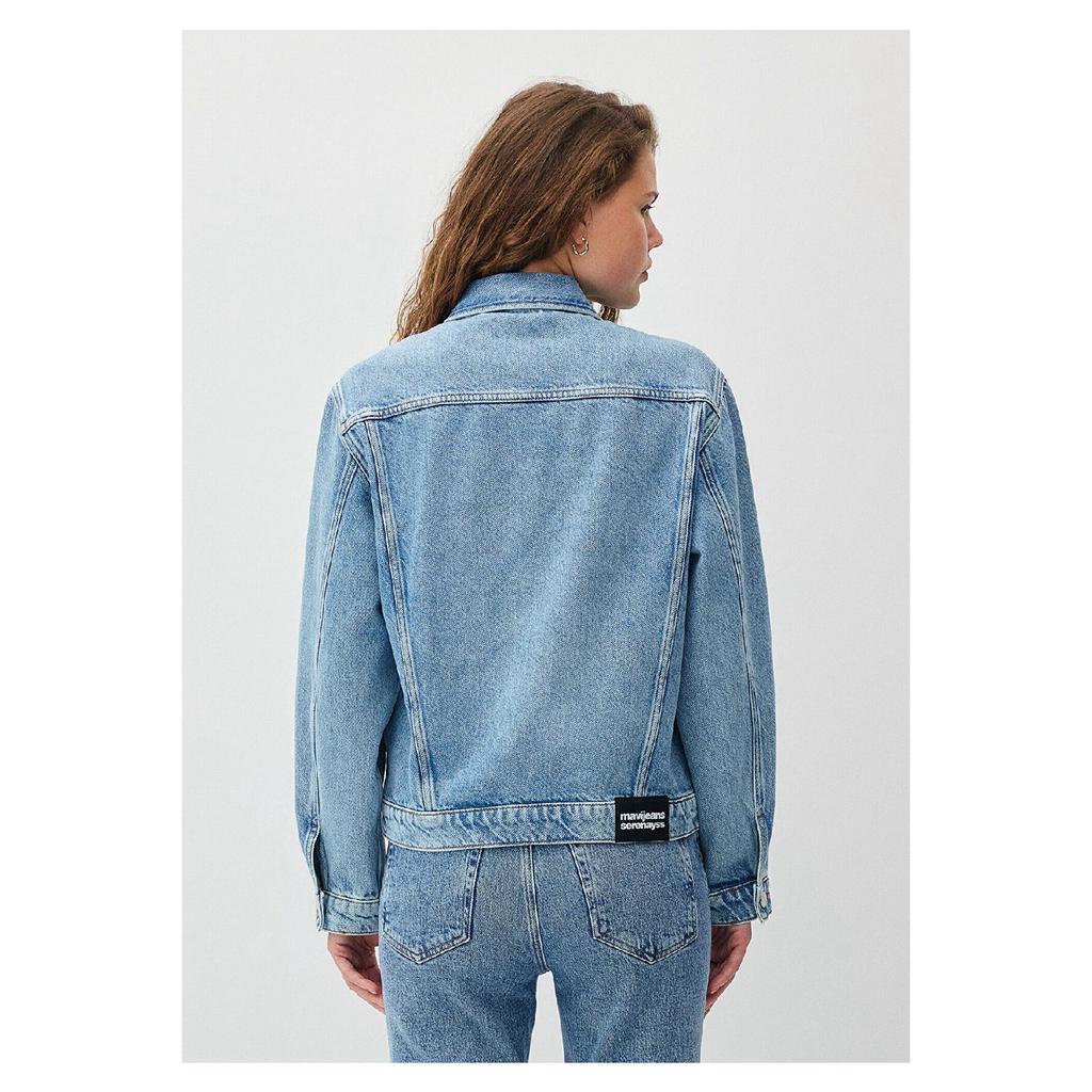 Ruby Iconic Light Blue Jean Jacket 1110505-87809