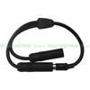 652F Universal Car Antenna Cable 1 For 2 Car Antenna Extension Cable Radio Adapter