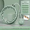 Song Yi Adjustable Weighted Hula Hoop with Smart Massage for Men & Women - Abdominal Tightening & No-Drop Design