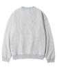 KULTE Twill Arch Logo Crewneck M.Grey