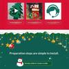 Christmas Small Gift Handmade Diy Pendant, Children'S Creative Toy Making Materials, Kindergarten Christmas Tree Decoration