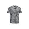 Under Armour Meridian Graphic Print Crew Neck T-Shirt Men Black 1379671-001