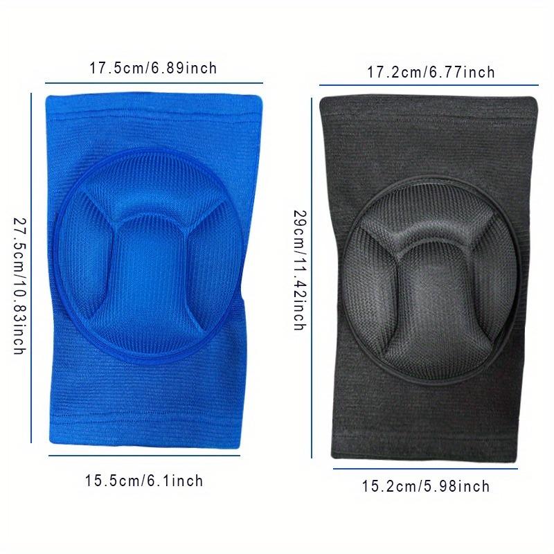 Knäskydd Högelastiskt Knäskydd för Sport Knäskydd Sportskydd Anti-kollision och Anti-sköldpaddsskal Svamp Knäskydd