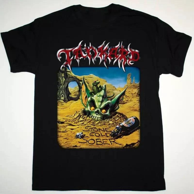 Tankard Band Black T-Shirt Cotton Unisex S-5XL For Men Women RM839 L