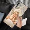 Cute Angel Phone Cover Case for Motorola Moto G51 G73 G50 G32 Edge 20 Pro 30 Lite G71 G22 Edge40 G52 G53 G30 G60s