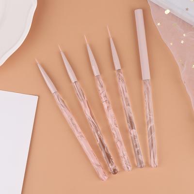 Acrylic Nail Brush Gel Brush For Manicure Acrylic Uv Gel Extension Pen Nail Polish Painting Drawing Brush Liner