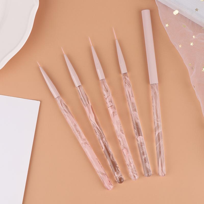 Acrylic Nail Brush Gel Brush For Manicure Acrylic UV Gel Extension Pen Nail Polish Painting Drawing Brush Liner