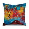Printed Pillowcases, Linen Pillows, Sofa Pillows, Home Decoration Pillows