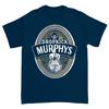 Dropkick Murphy Bieretiket T-shirt Marineblauw Unisex S-5XL Unisex T-shirt