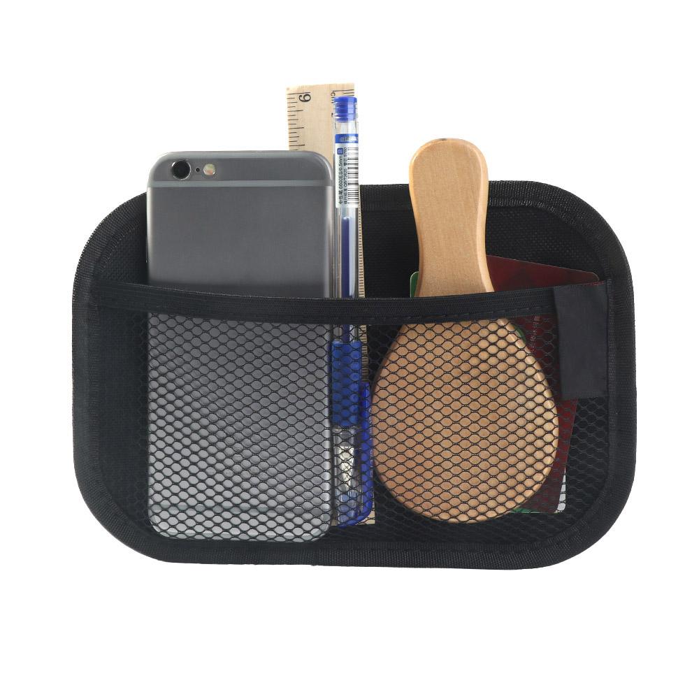 Paste Car Styling Organizer Storage Stowing Tidying Car Supplies Auto Interior Net Bag Pocket