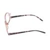 Flip Down Magnify Glasses Folding 180 Degree Rotating Magnifying Cosmetic Reading Glasses for