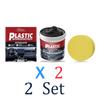 Car Interior Plastic Revitalizing Paste Gentle Yet Effective Cleaner Restores Original Colour Texture To Aged Dash Non Abrasive
