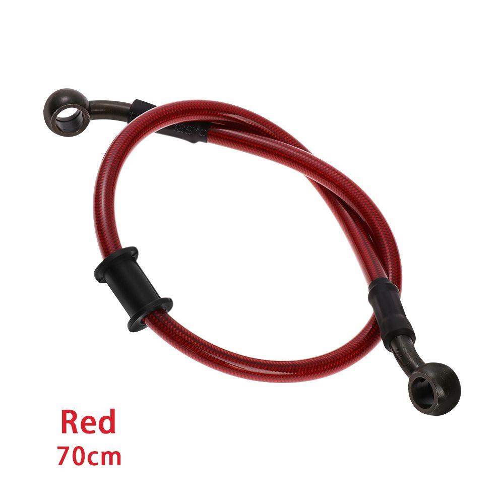 Stainless Steel Radiator Tube Reinforced Motorcycle Brake Line Clutch Hydraulic Pipe Oil Hoses