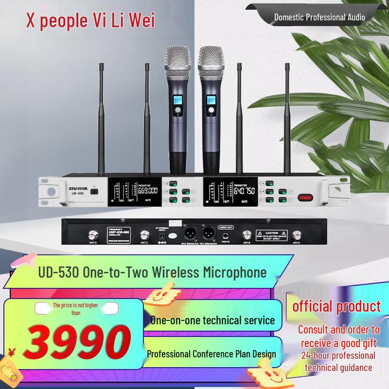 Xun Er Wei Professional Wireless Microphone Systems (CN version)