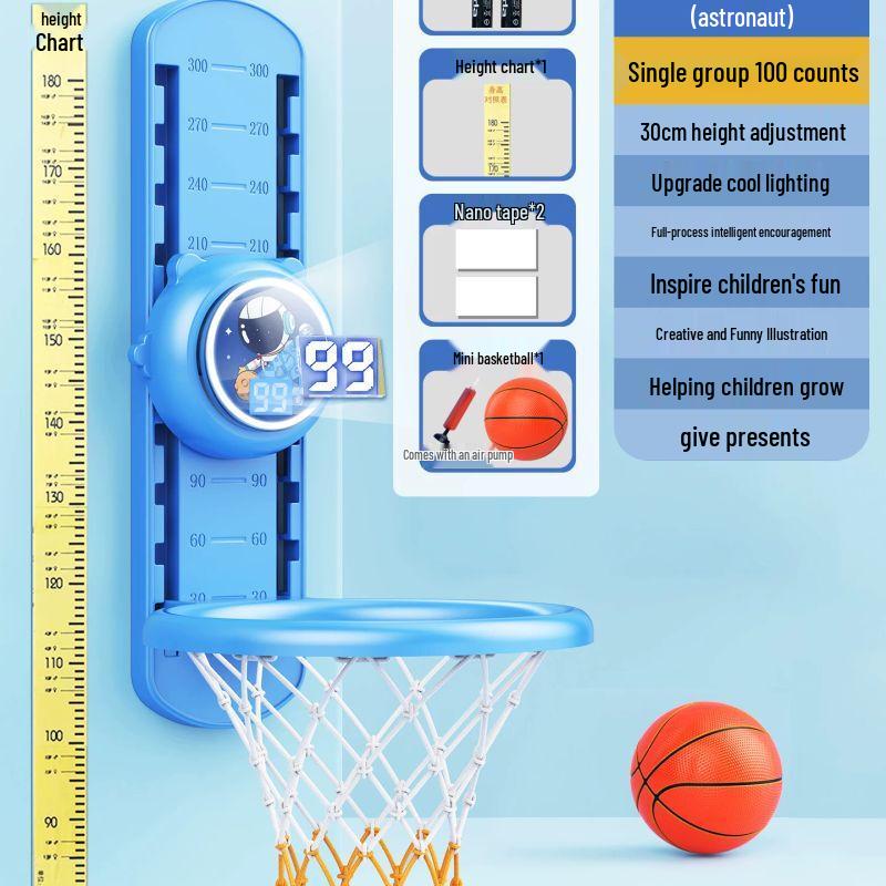 Kids Voice Counter Height Jumping Trainer