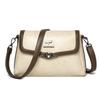 Top Quality Soft Pu Leather Female Elegant Shoulder Crossbody Bag Designer Ladies Women Casual Purses and Handbags Genuine Brand