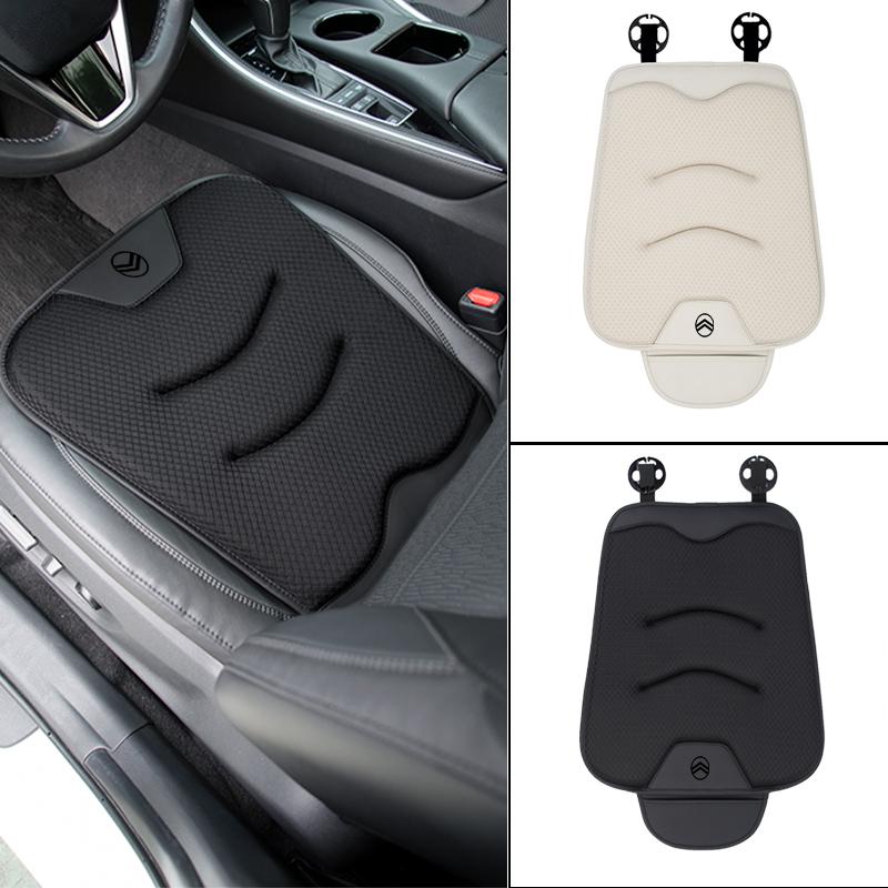 Eis-Seide Auto-Sitzkissen Erhöhungs-Pad Für Citroen C4 C3 C5 C1 C2 Celysee Berlingo Picasso Cactus Aircross Saxo Grand