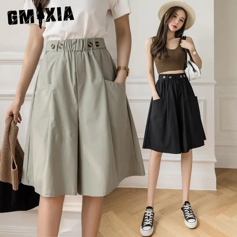 

GMXIA Women s Fashion Casual Summer Spring Shorts XXXXL білий