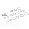 450-Piece High-Temperature Resistant Aluminum Washer Set - Includes Sealing Gasket, Flat Washer, and O-Ring.