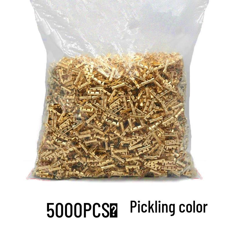 

5000PCS Silver-Plated U-Type Copper Butt Crimp Wire Connectors