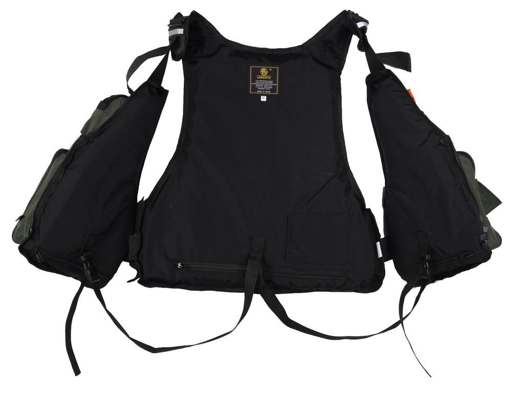 Portable High-Buoyancy Adult Life Jacket Suit for Rock & Sea Fishing