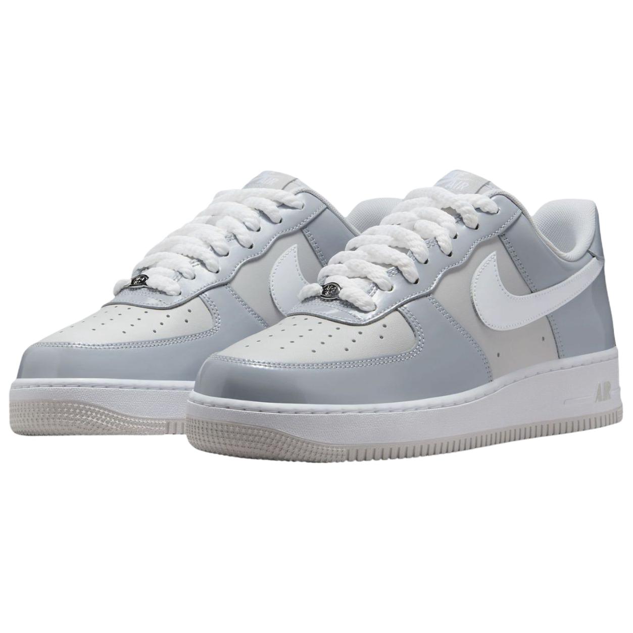 

Новые Nike Air Force 1 Low 07 LV8 Серый волк Серый васт Белый HV9405-001 43