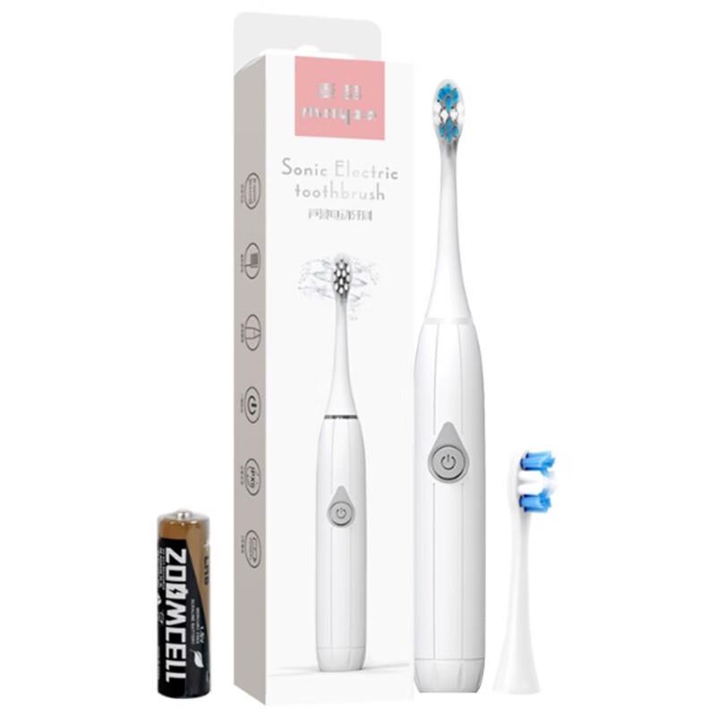 

QBM Kids Sonic Electric Toothbrush 2-Pack (Dry Battery)