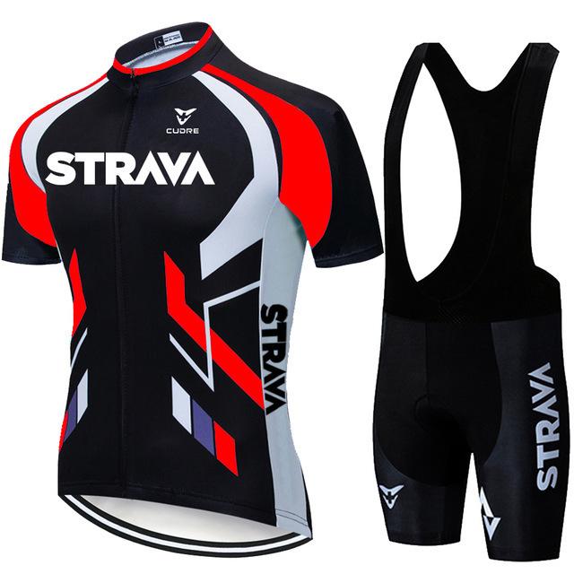 2026 New Summer Men's Short Sleeve Cycling Suit Bicycle Suit Moisture Wicking