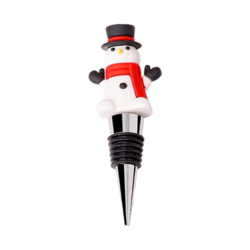 Silicone Reusable Wine Corks Vacuum Wine Bottle Stopper Wine Stoppers Set for Preserving Freshness Standard Bottles Vacuum