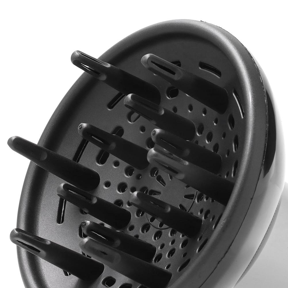 Professional Hair Dryer Diffuser Hairdressing Blower Diffuser Wind Cover Black