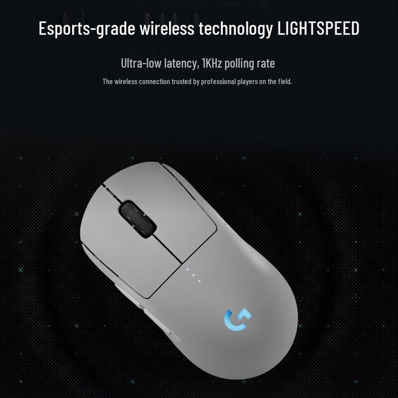 Logitech G PRO 2 LIGHTSPEED Wireless Gaming Mouse