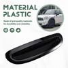 Bright Black Hood Vent Scoop Front Hood Air Inlet Trim Plate 51137328312 For Mini Cooper F54 F55 F56 F57 14-23 Bonnets