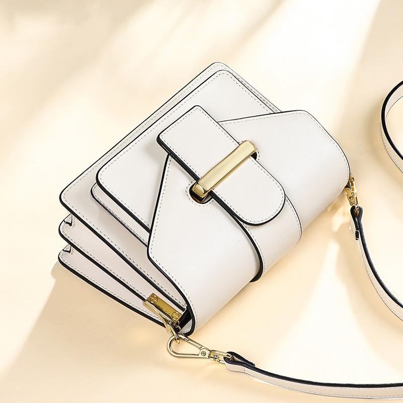 Bag Women'S Crossbody Bag Versatile Leather Women'S Bag Fashion Mori Shoulder Bag Women'S Trendy Women'S Bag Trendy