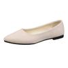 Moda damska Szpiczasty Nosek Mokasyny Baleriny Balet Casual Mieszkania Buty