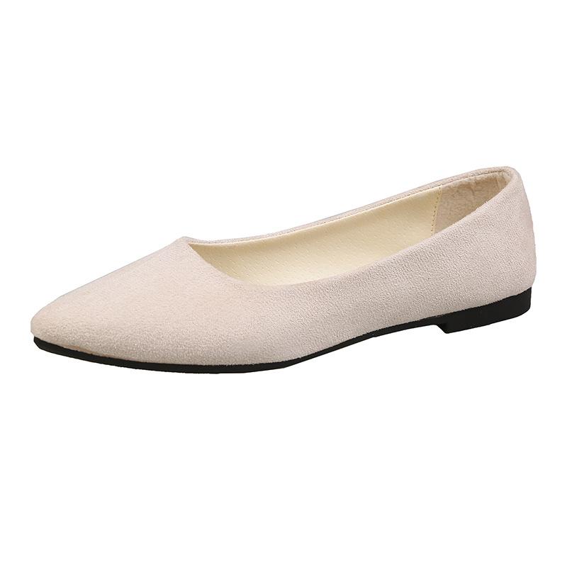 Moda damska Szpiczasty Nosek Mokasyny Baleriny Balet Casual Mieszkania Buty