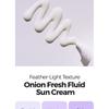 Isntree - Onion Fresh Fluid Sun Cream Bundle Set