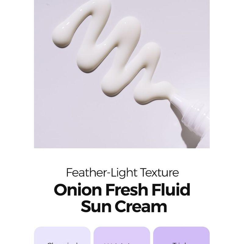 Isntree - Onion Fresh Fluid Sun Cream Bundle Set