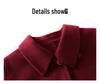 Spring/Fall 2026 Women's Jacket - Stylish Lapel Design for Middle-Aged & Elderly 