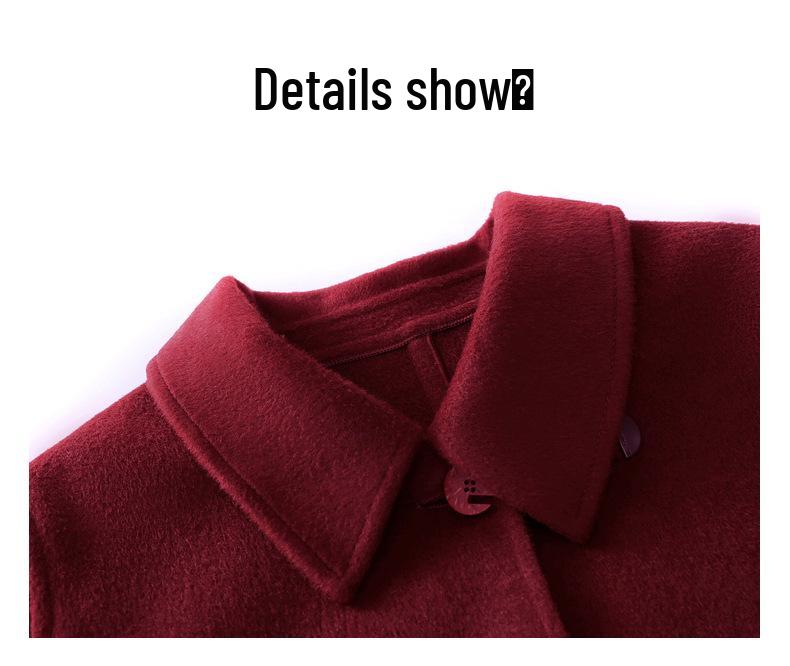 Spring/Fall 2026 Women's Jacket - Stylish Lapel Design for Middle-Aged & Elderly 