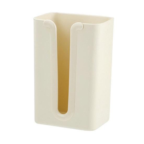 Tissue Box Wide Mouth Large Opening Easy To Refill Smooth Extraction Waterproof Wall-Mounted Napkin Organizer Home Supply
