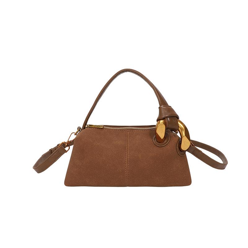 

Retro Frosted Crossbody Pillow Bag - European & American Style