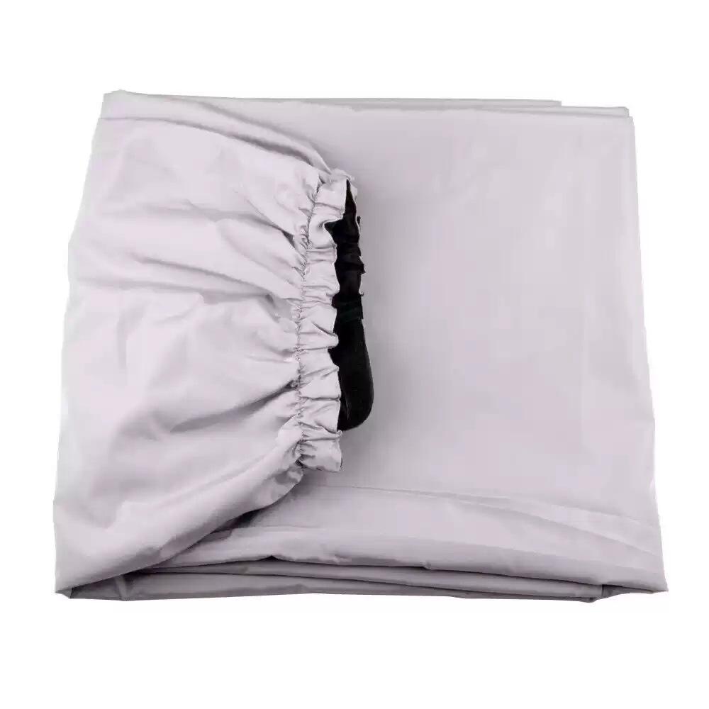 Etone Large Format Camera Focusing Cloth - Silver, Red, Black Lens Hood, Breathable Wrap Sheet Box 4x5, 8x10