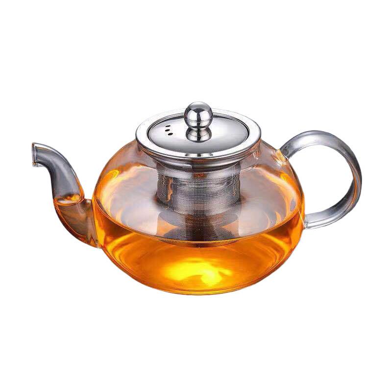 New Thickened Glass Teapot Household Large-capacity Tea Set, Teapot, Surrounding Stove To Make Tea, Tea Separation Pot Set