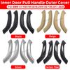 High Quality Car Inner Door Handle For BMW X1 F48 F49 2016-2019 X2 F39 2017-2020 Carbon Fiber Interior Door Handles Car Styling