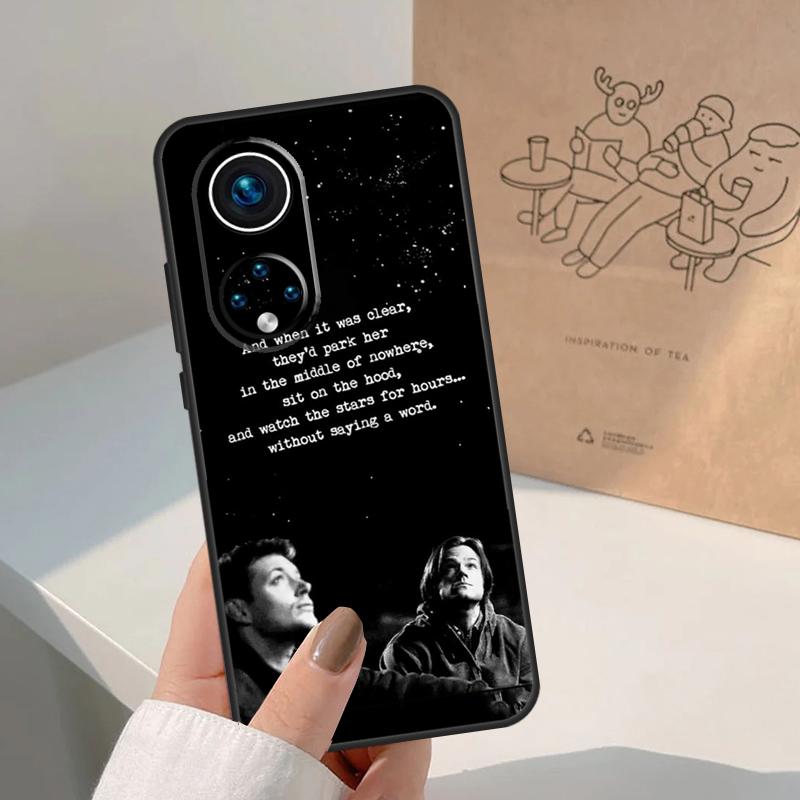 Supernatural TV For Honor Magic 8 Pro 7 6 5 Lite Case For Honor Win RT 200 400 50 70 90 X8b X9a X9b X9c X9d